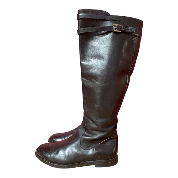 Tall riding boots Fratelli Rossetti - Picture 2 of 13